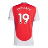 Maillot de Supporter Arsenal Trossard 19 Domicile 2024-25 Pour Homme